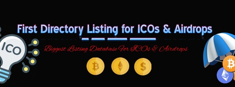 ICO Listing In Gold Category cover