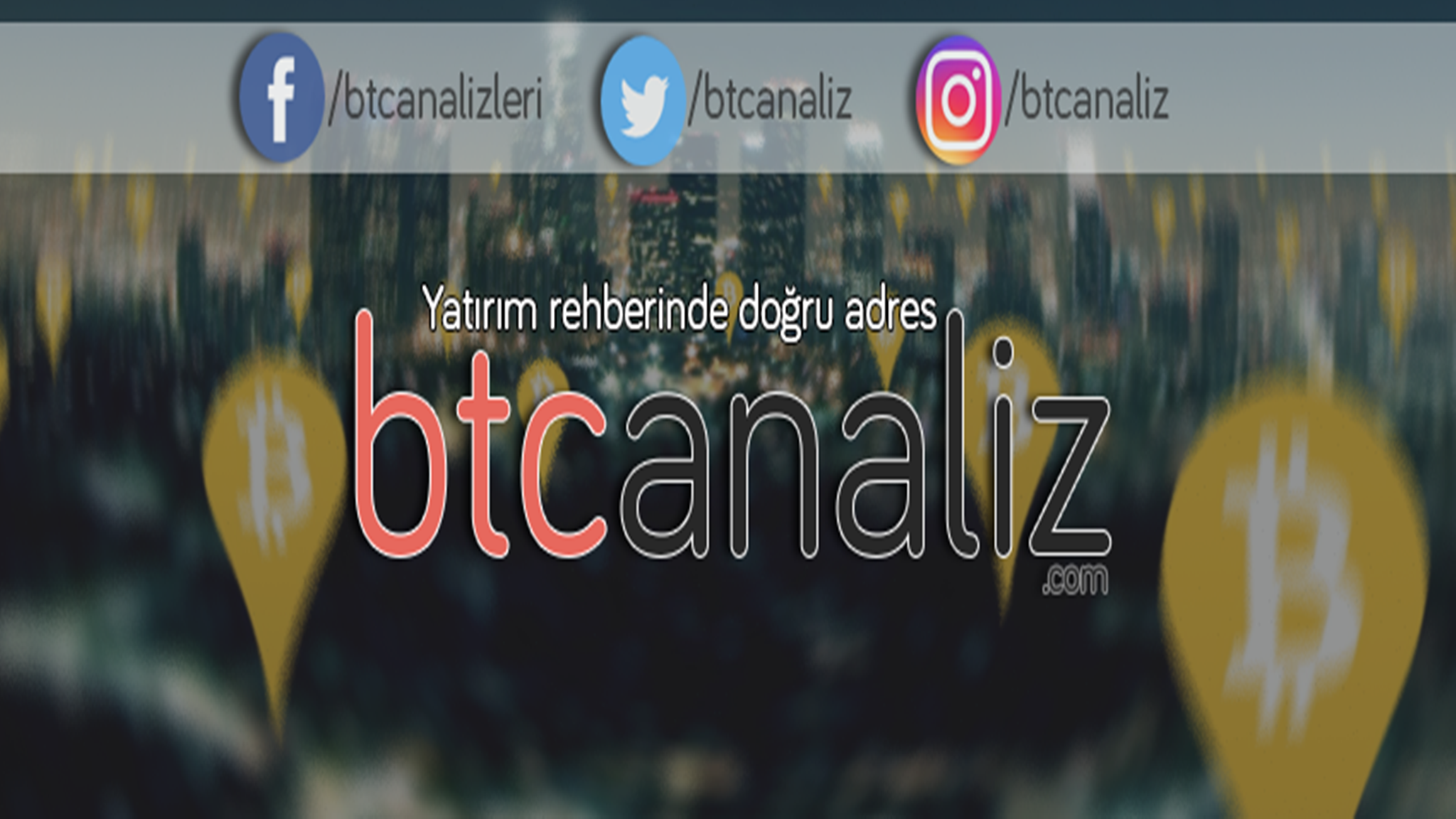 BTC ANALİZ  | Analysis and News on Bitcoin, Crypto currency cover