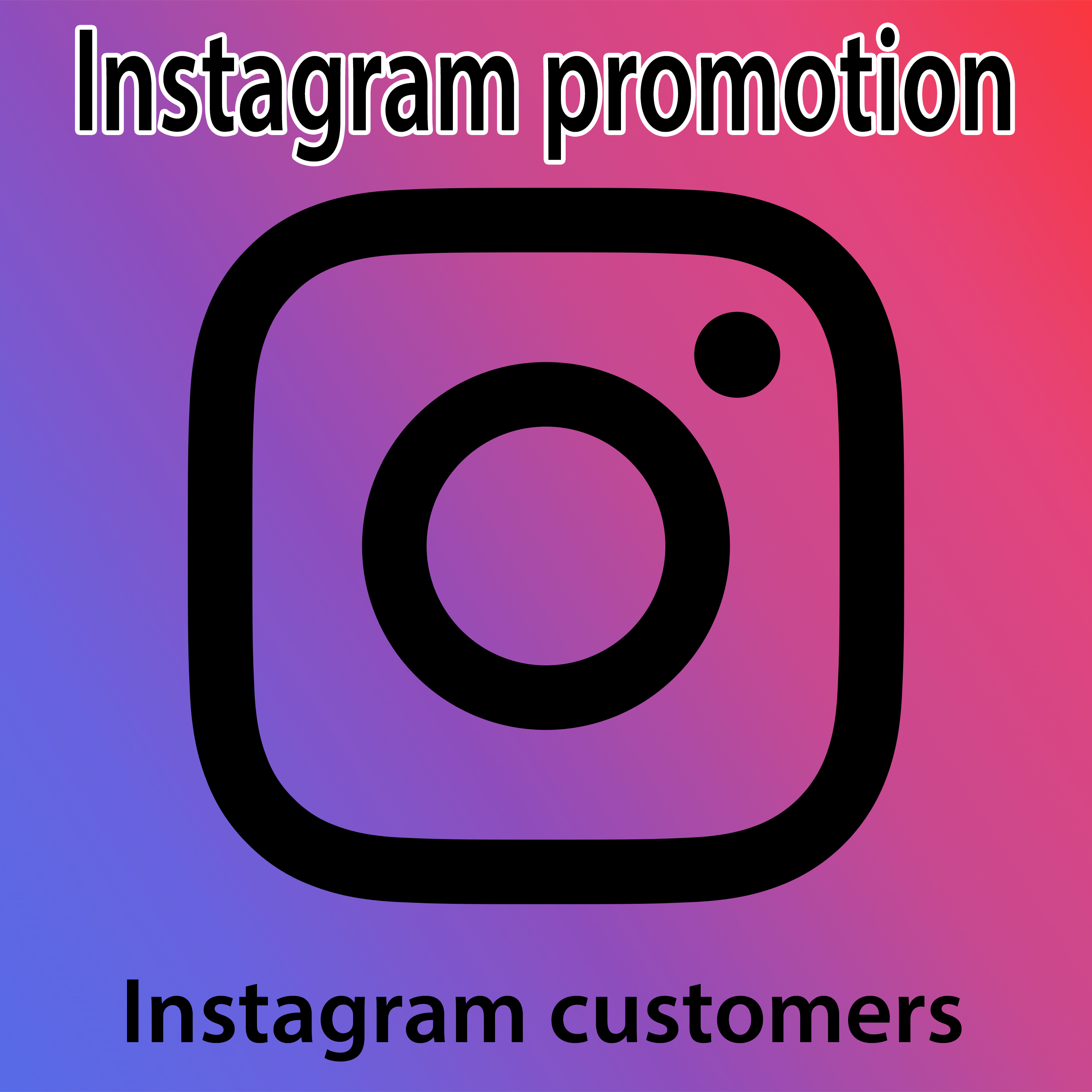 Instagram promotion cover
