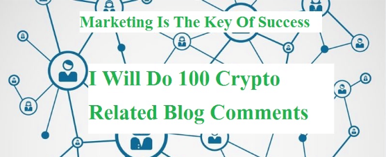 I Will Do 100 Crypto Related Blog Comments logo